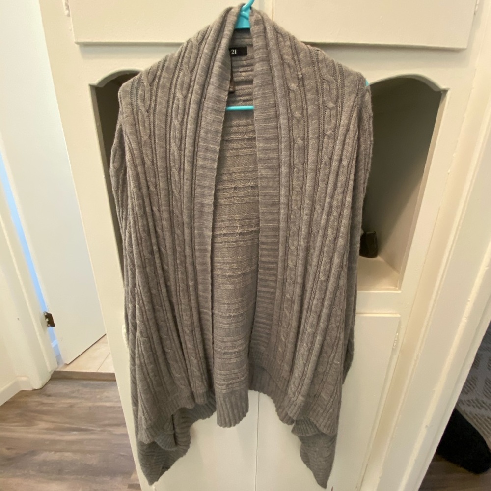 Forever 21 Cozy, Grey, Sweater